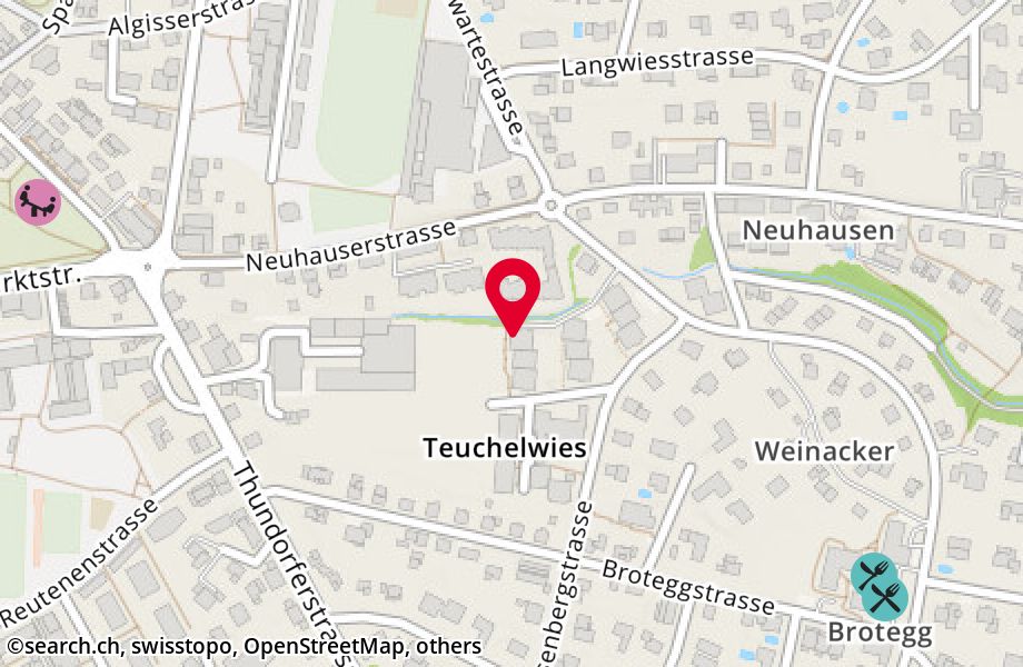 Teuchelwiesstrasse 12, 8500 Frauenfeld