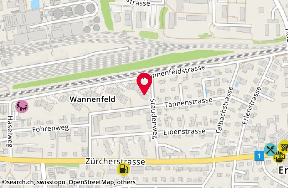 Wannenfeldstrasse 61, 8500 Frauenfeld