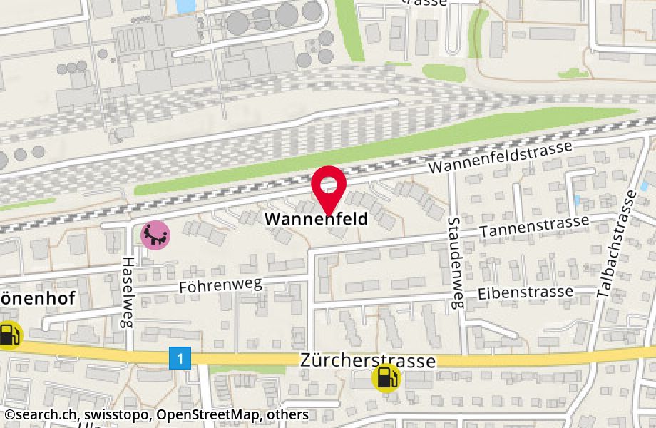 Wannenfeldstrasse 79, 8500 Frauenfeld