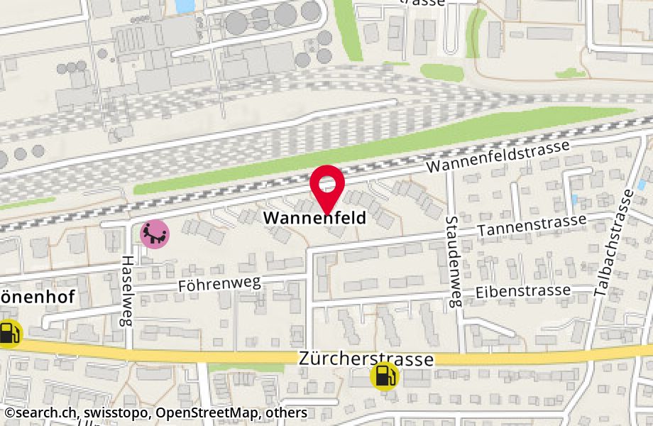 Wannenfeldstrasse 79, 8500 Frauenfeld