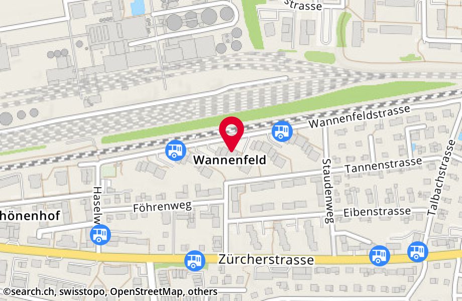 Wannenfeldstrasse 81, 8500 Frauenfeld