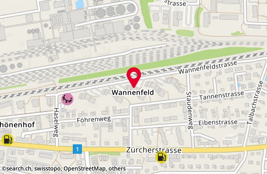 Wannenfeldstrasse 81, 8500 Frauenfeld