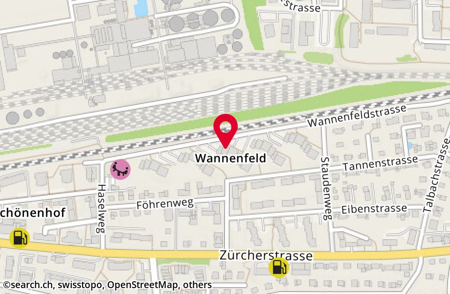 Wannenfeldstrasse 83, 8500 Frauenfeld
