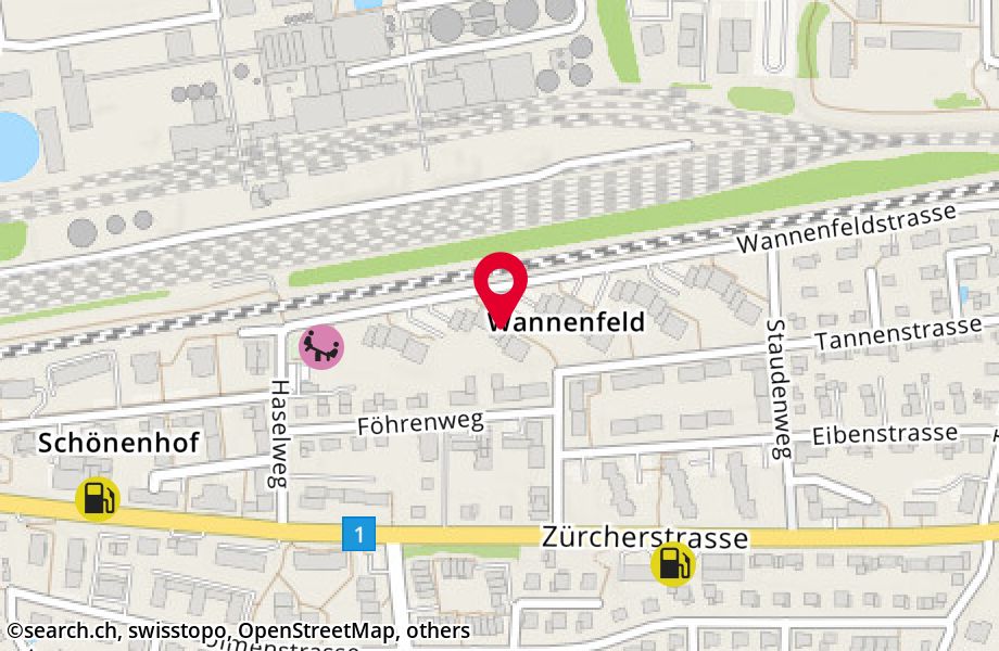 Wannenfeldstrasse 87, 8500 Frauenfeld