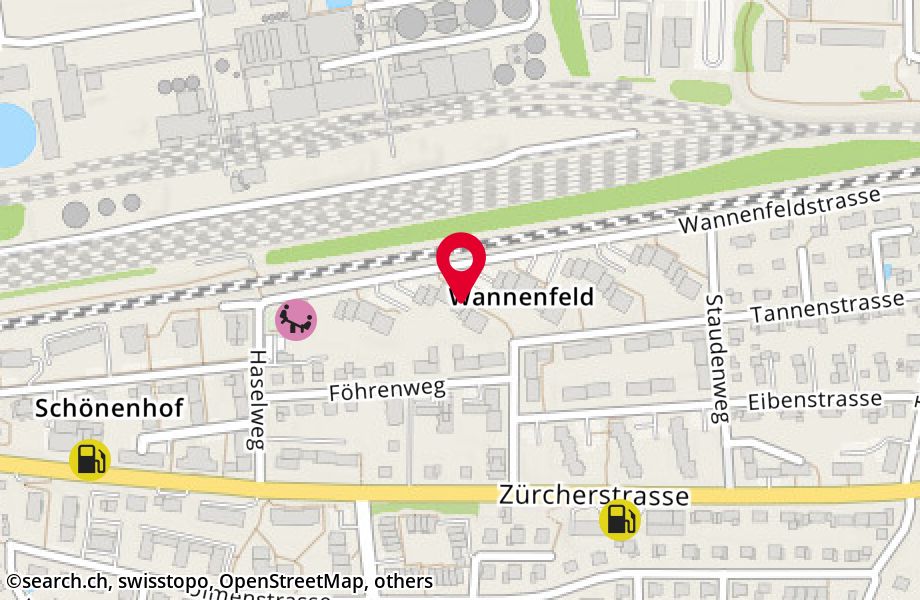 Wannenfeldstrasse 87, 8500 Frauenfeld