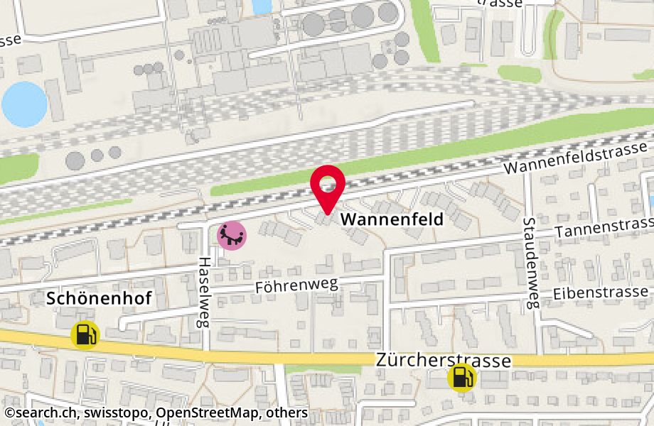 Wannenfeldstrasse 91, 8500 Frauenfeld