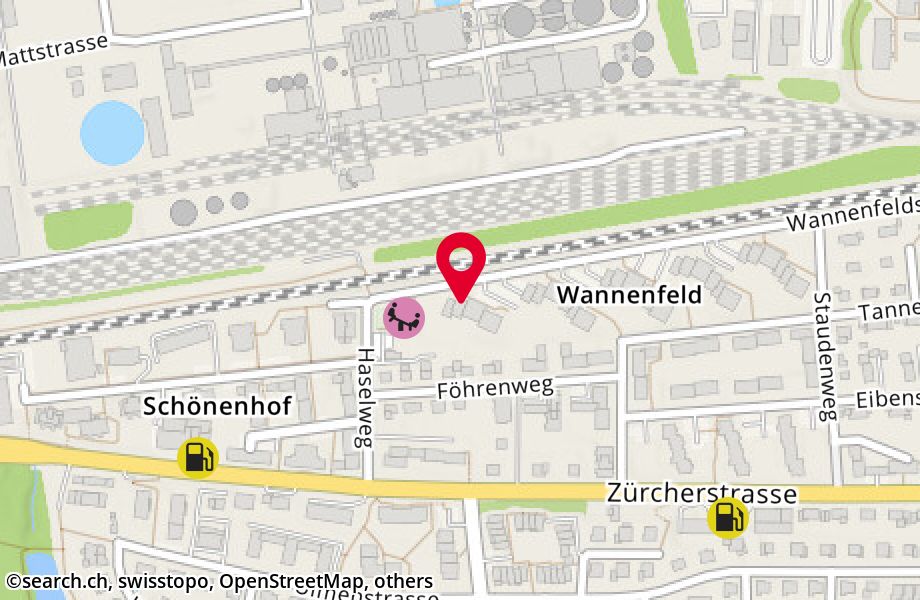 Wannenfeldstrasse 97, 8500 Frauenfeld