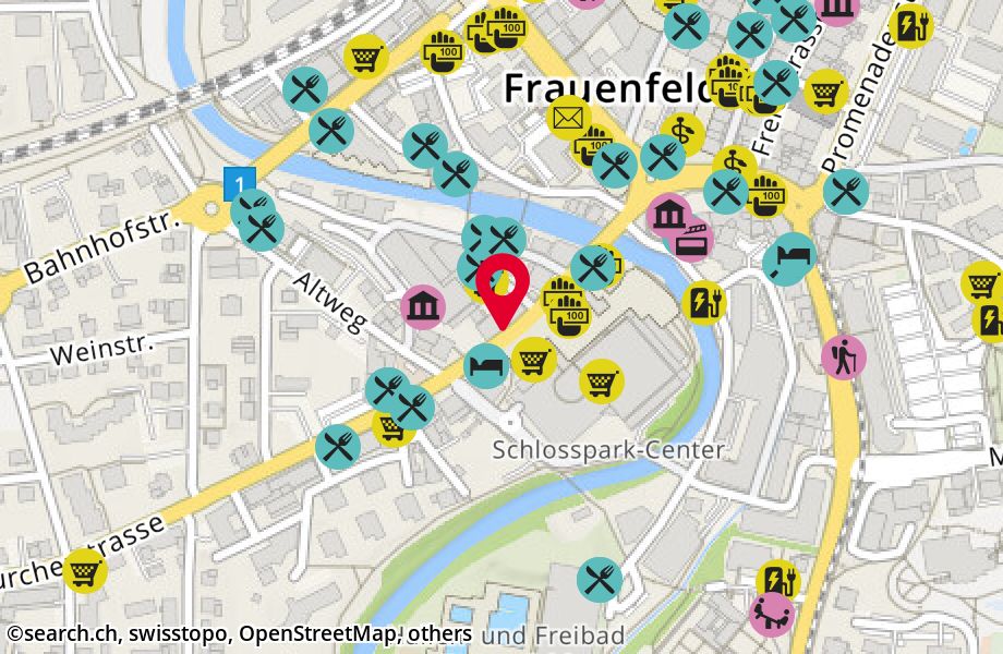 Zürcherstrasse 139, 8500 Frauenfeld