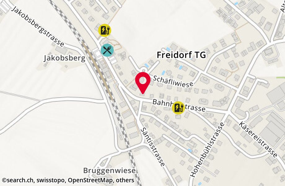 Bahnhofstrasse 14, 9306 Freidorf