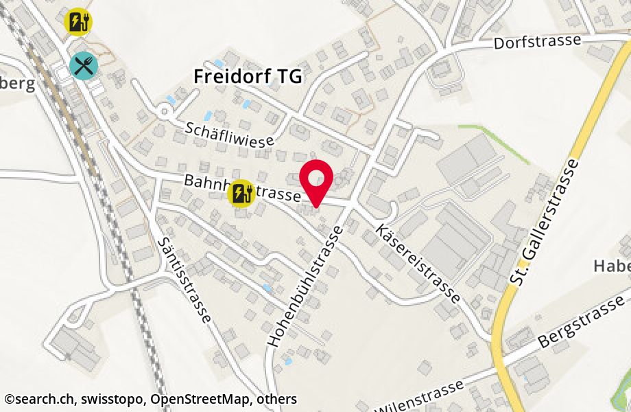Bahnhofstrasse 1A, 9306 Freidorf