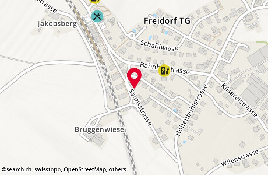 Säntisstrasse 7, 9306 Freidorf