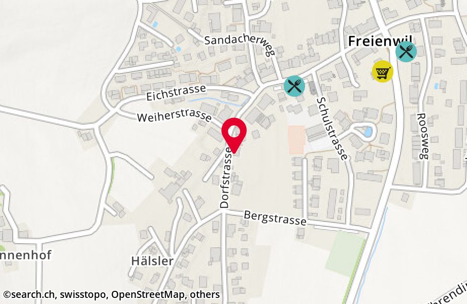 Dorfstrasse 25, 5423 Freienwil