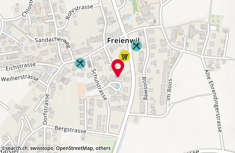 Schulstrasse 13, 5423 Freienwil