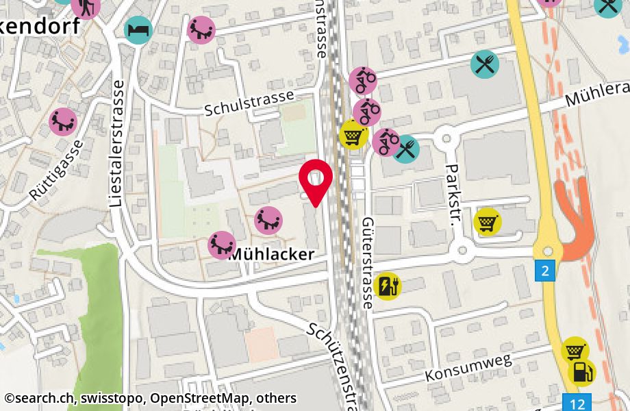 Mühlackerstrasse 11, 4402 Frenkendorf