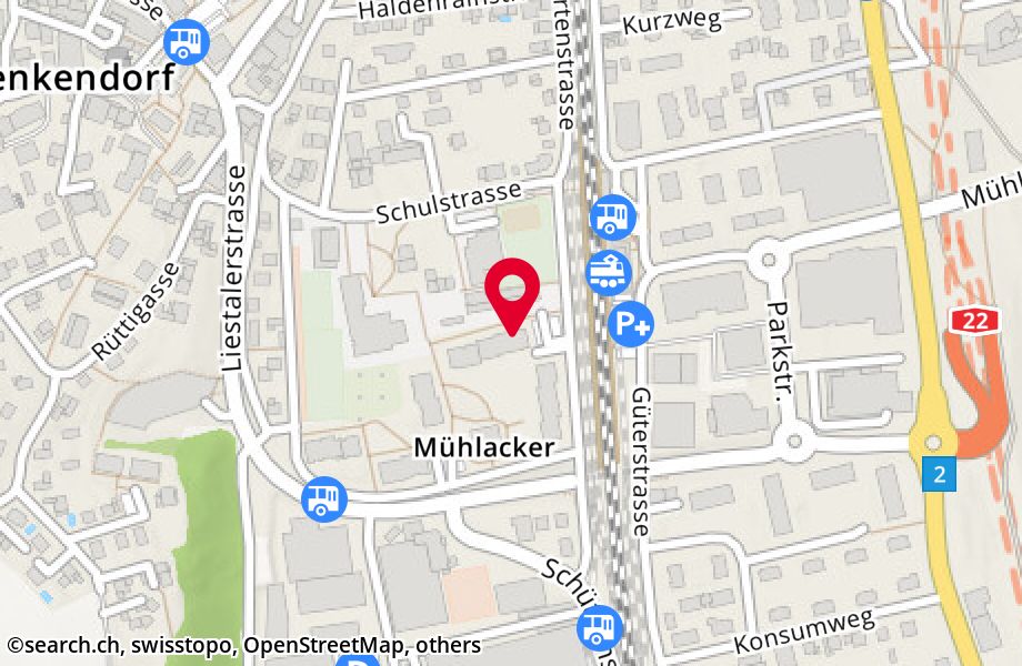 Mühlackerstrasse 27, 4402 Frenkendorf