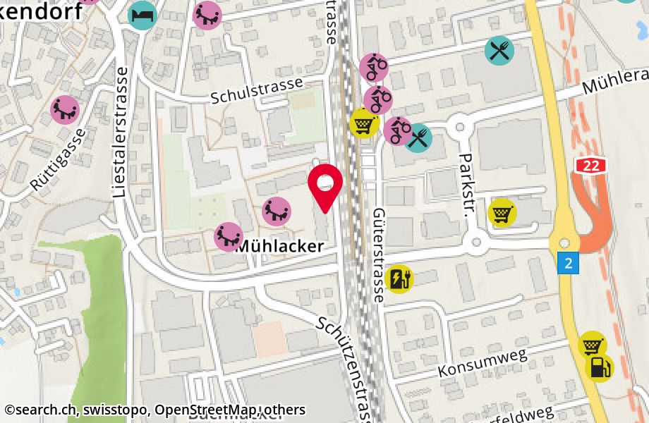 Mühlackerstrasse 9, 4402 Frenkendorf