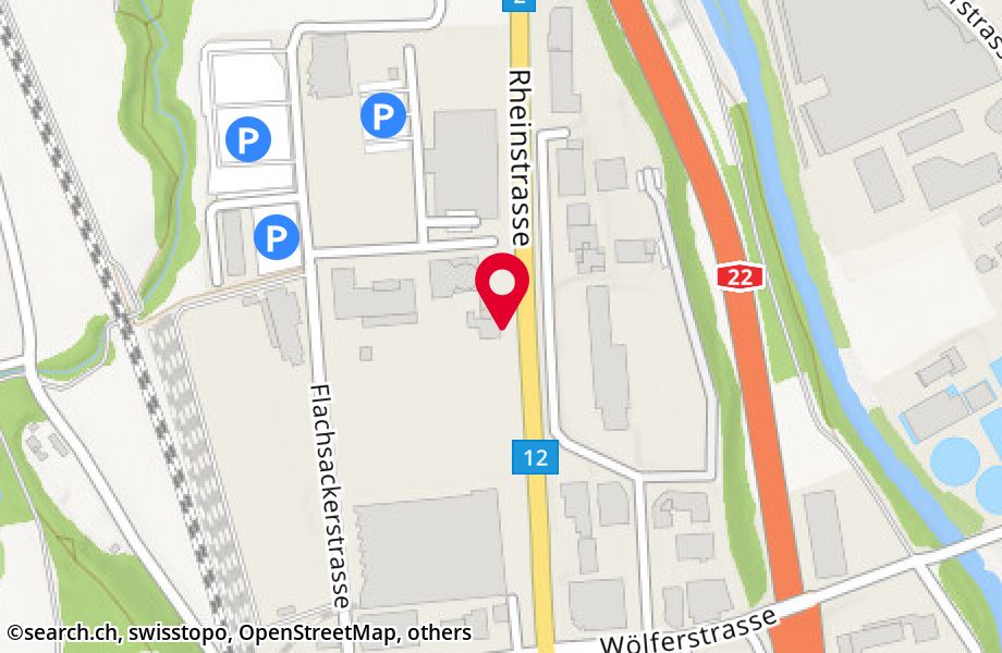 Rheinstrasse 119, 4402 Frenkendorf