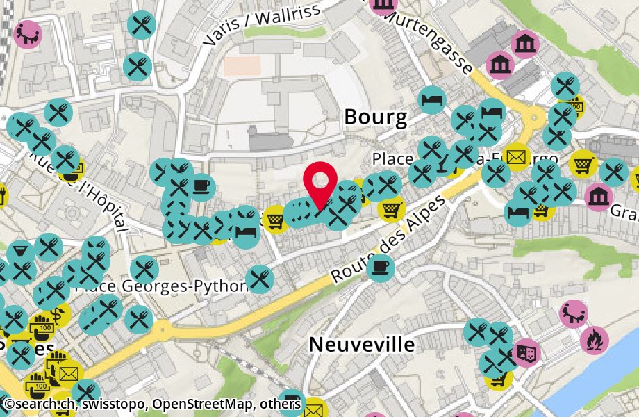 Rue de Lausanne 46, 1700 Fribourg