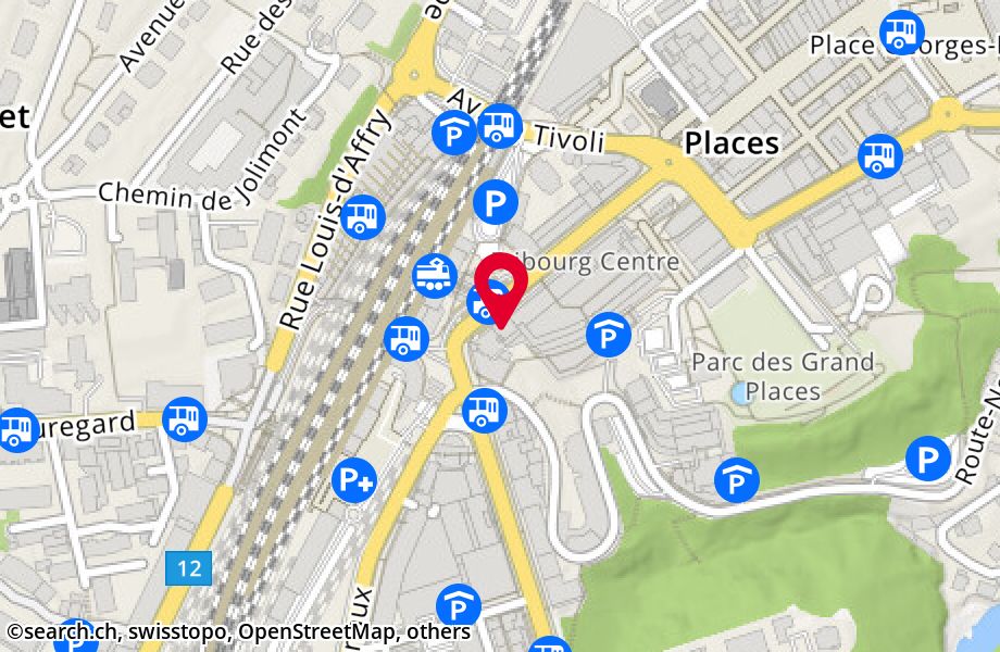 Avenue de la Gare 6, 1700 Fribourg
