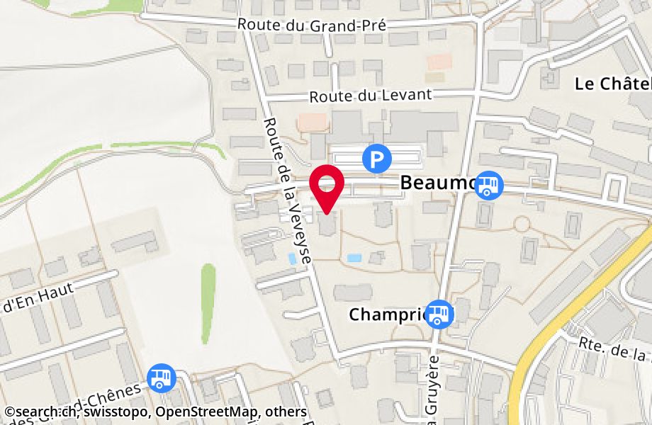 Route de Beaumont 9, 1700 Fribourg