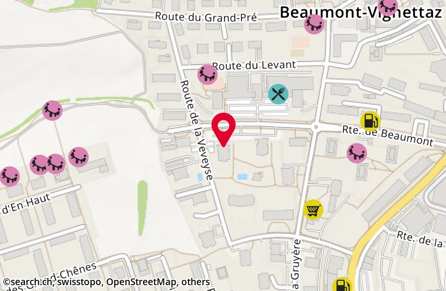 Route de Beaumont 9, 1700 Fribourg