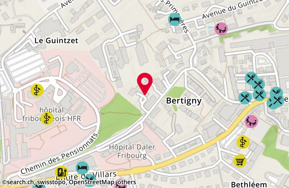 Route de Bertigny 47, 1700 Fribourg