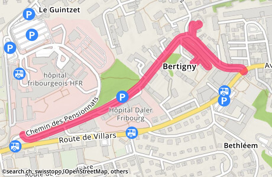Route de Bertigny, 1700 Fribourg