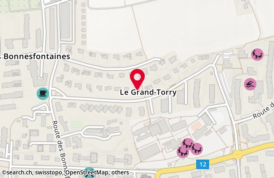 Route du Grand-Torry 16, 1700 Fribourg