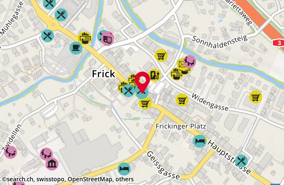 Hauptstrasse 57, 5070 Frick