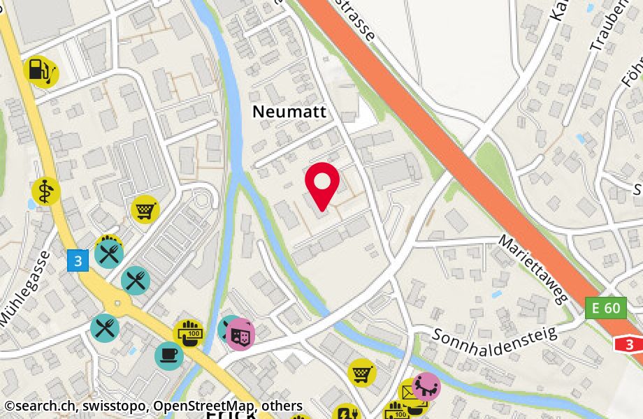 Neumattstrasse 11B, 5070 Frick