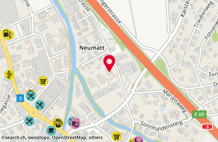 Neumattstrasse 17A, 5070 Frick