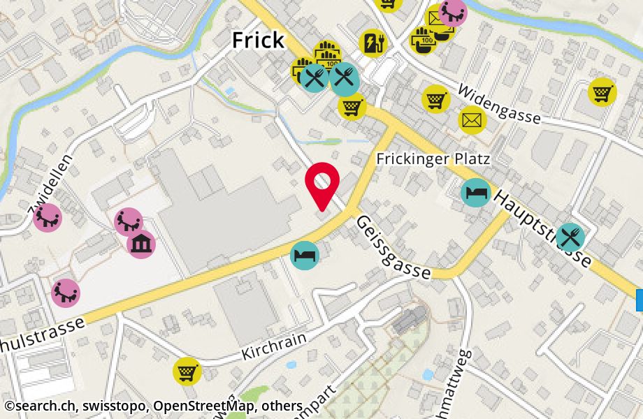 Schulstrasse 12, 5070 Frick