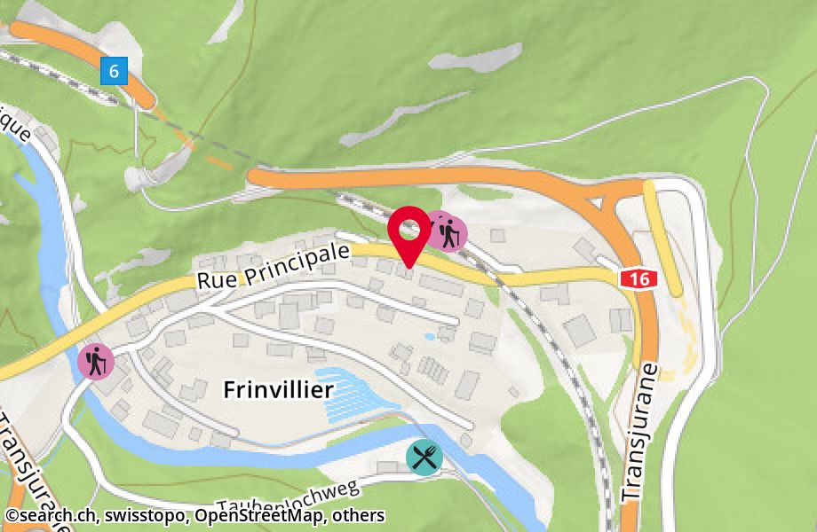 Route Principale 17, 2535 Frinvillier