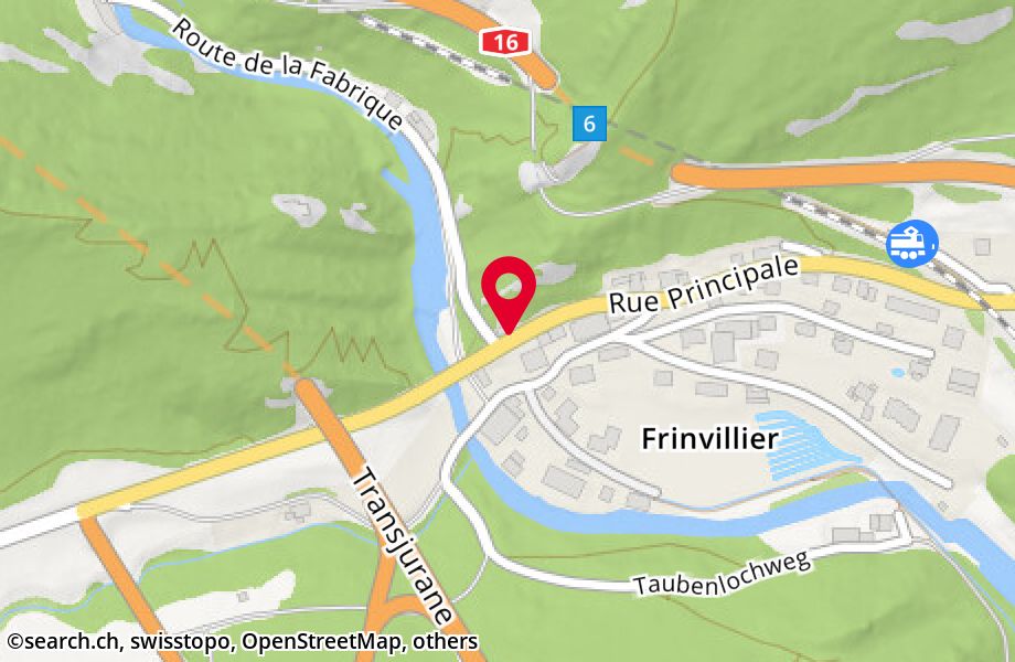Route Principale 44, 2535 Frinvillier