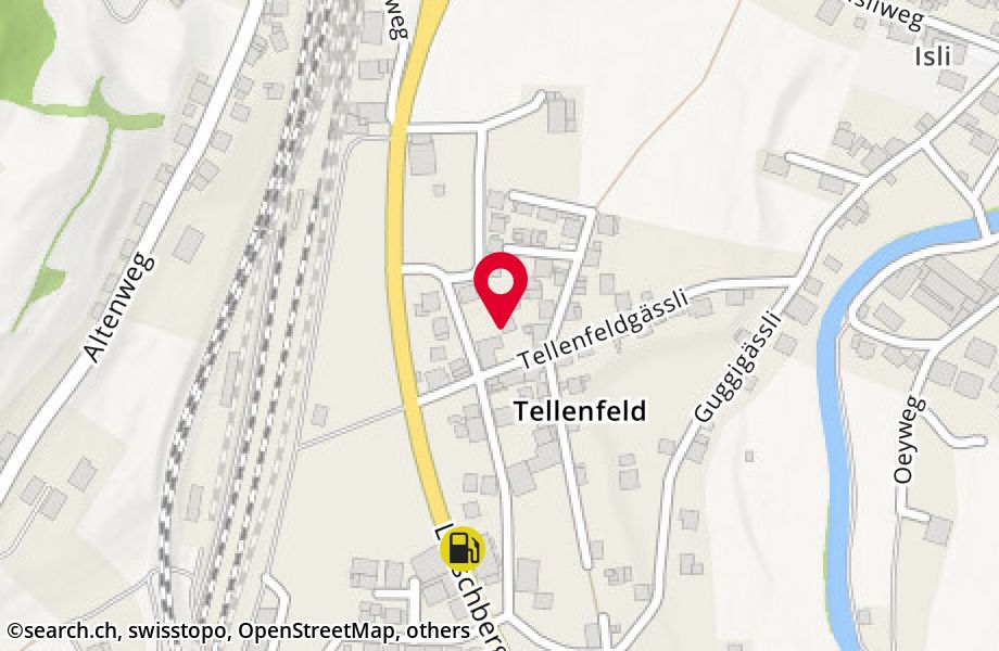 Tellenfeldstrasse 1, 3714 Frutigen