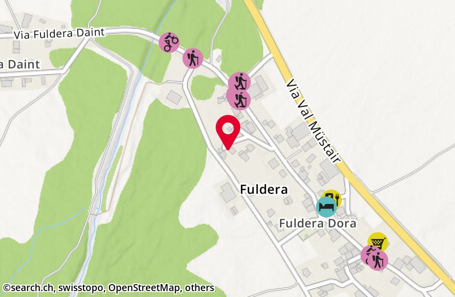 Via Cumünala 14, 7533 Fuldera