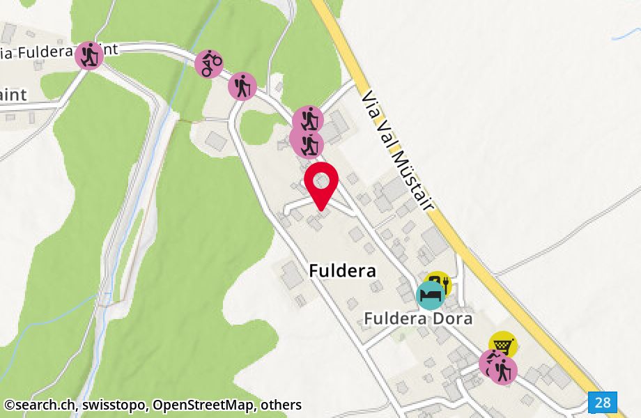 Via Cumünala 16, 7533 Fuldera