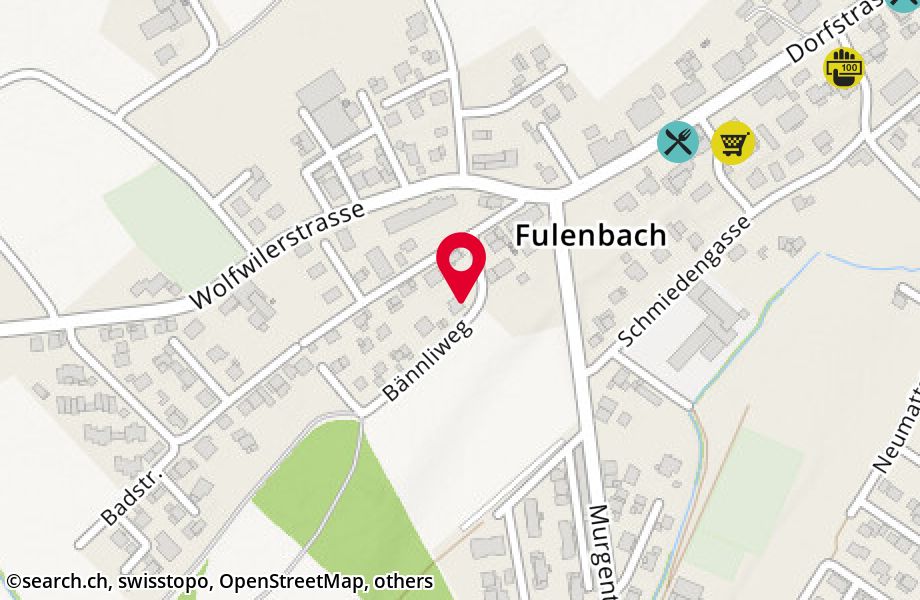 Bännliweg 2, 4629 Fulenbach