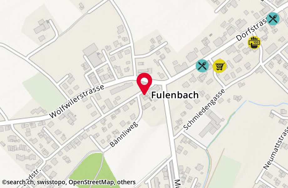 Kreuzweidstrasse 1a, 4629 Fulenbach