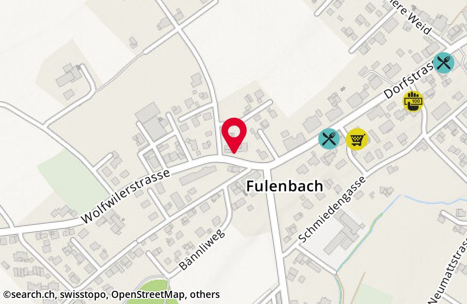 Wolfwilerstrasse 4, 4629 Fulenbach