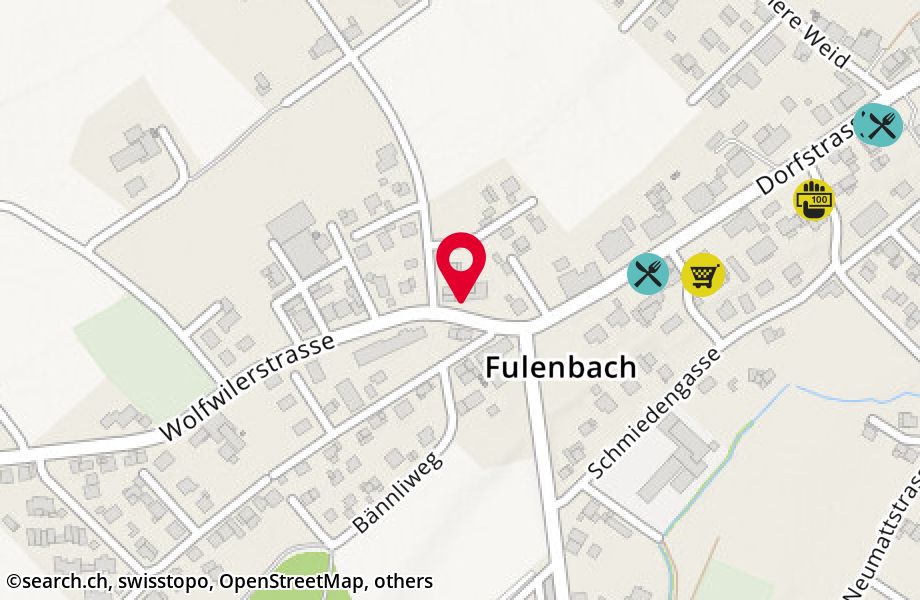 Wolfwilerstrasse 4, 4629 Fulenbach