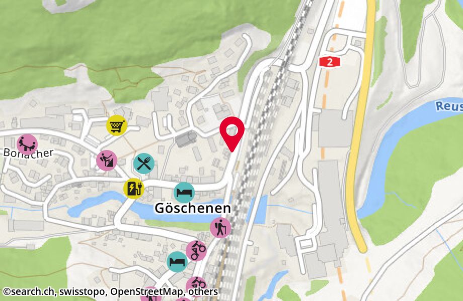 Gotthardstrasse 16, 6487 Göschenen