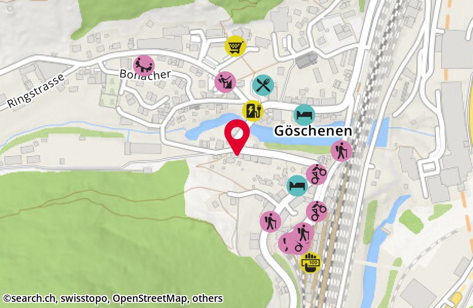 Gotthardstrasse 178, 6487 Göschenen