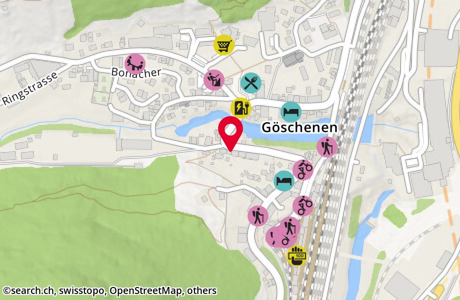 Gotthardstrasse 180, 6487 Göschenen