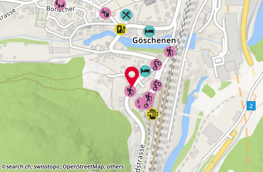 Gotthardstrasse 210, 6487 Göschenen