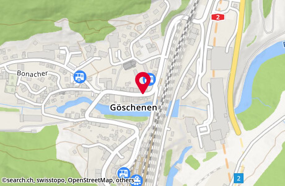 Gotthardstrasse 22, 6487 Göschenen