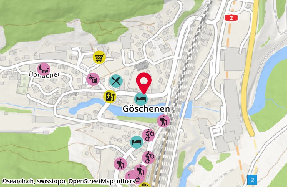 Gotthardstrasse 28, 6487 Göschenen