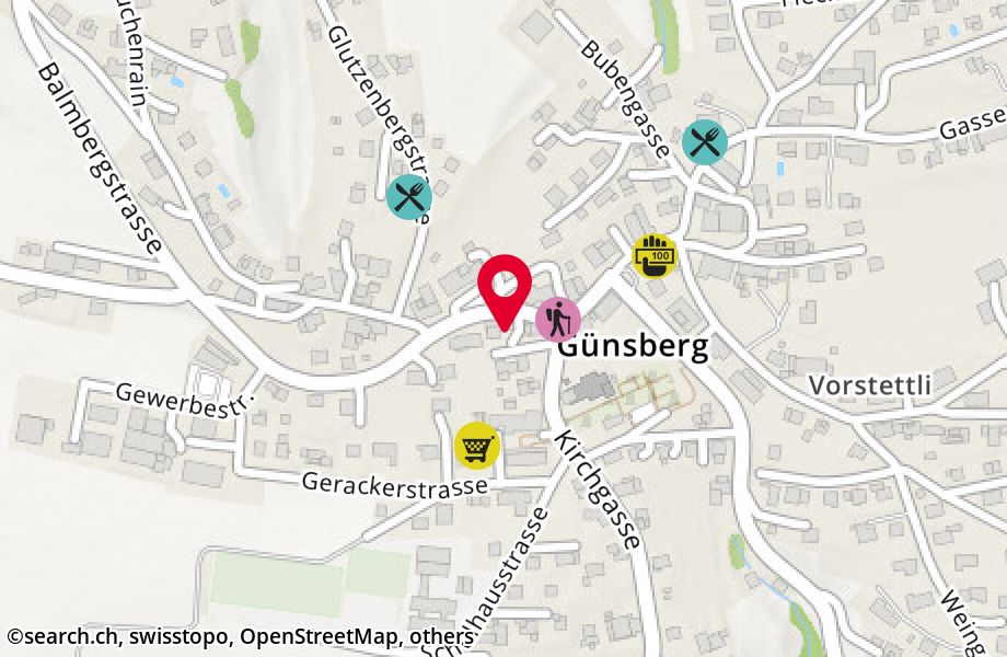 Balmbergstrasse 5, 4524 Günsberg