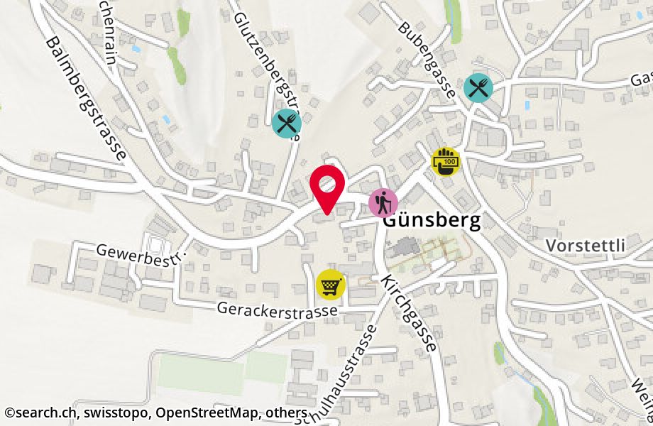 Balmbergstrasse 7, 4524 Günsberg