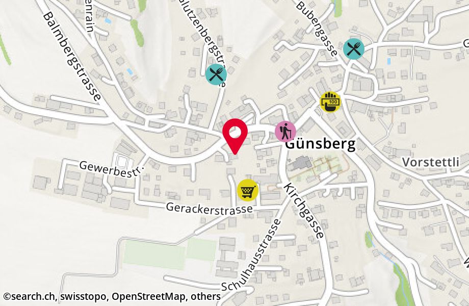 Balmbergstrasse 9, 4524 Günsberg